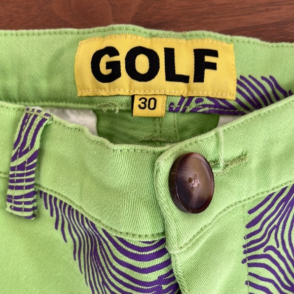 GOLF WANG mens thumbprint pants - Picture 2 of 6